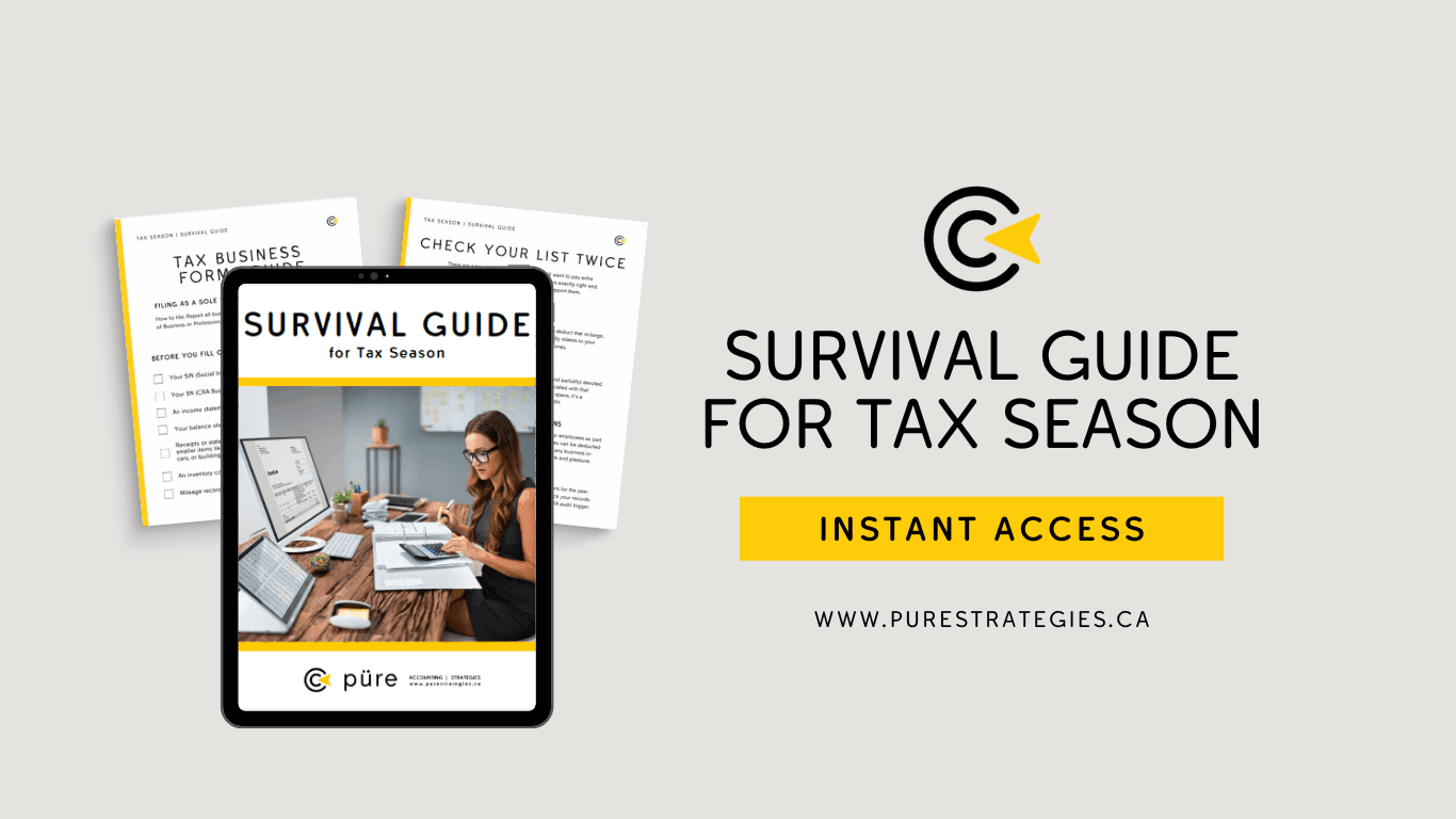 survival guide for tax season