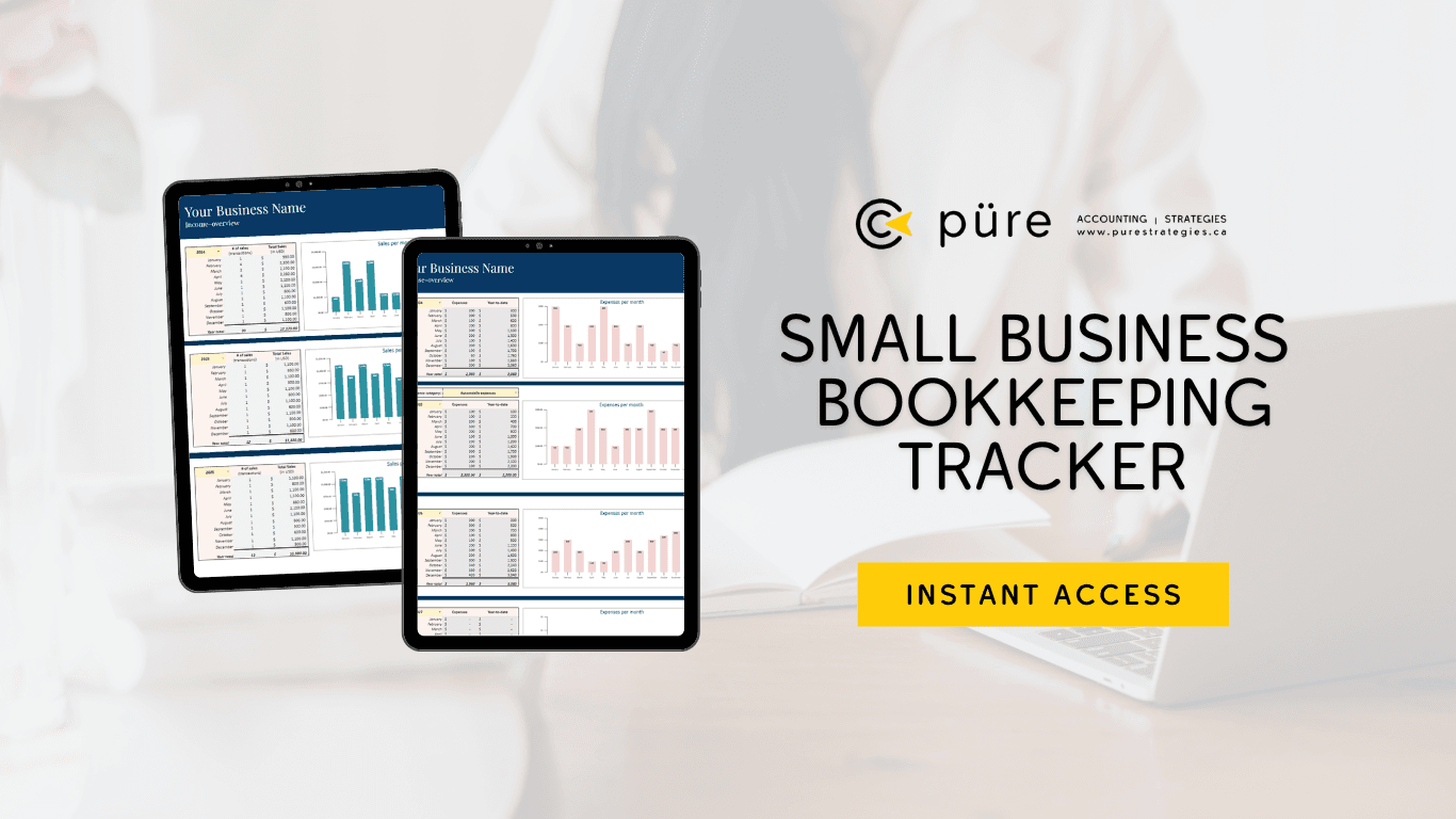 small business bookkeeping tracker